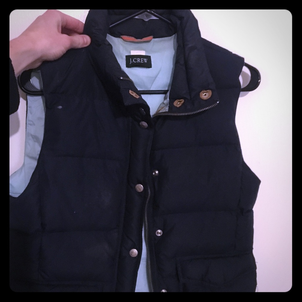 Jcrew vest